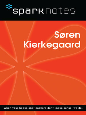 cover image of Soren Kierkegaard (SparkNotes Philosophy Guide)